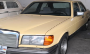 奔驰S级(进口) 1983款S500